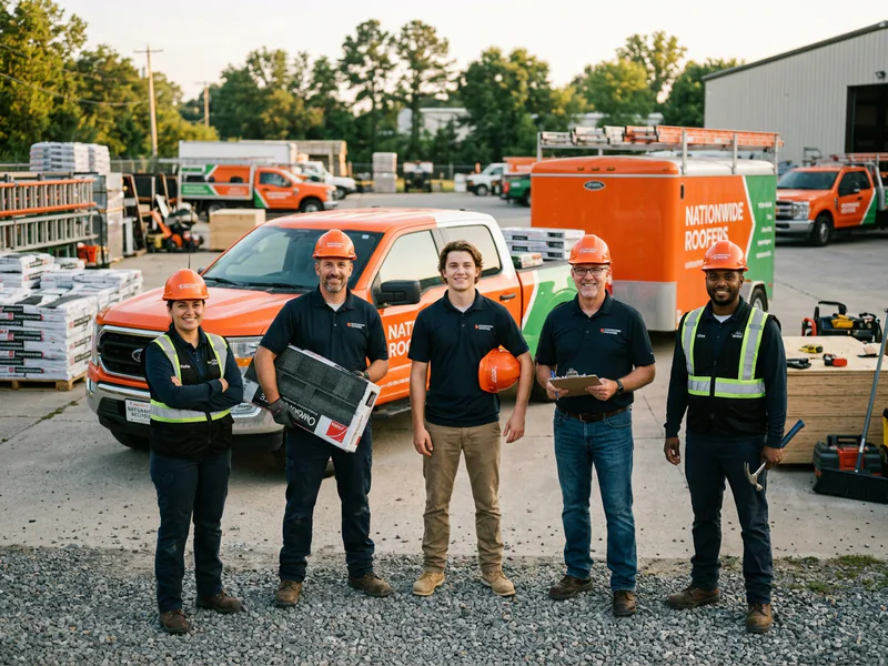 Natiowide Roofers - roof installation in Elwood near me